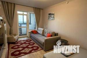 1-к квартира, посуточно, 40м2, 15/20 этаж