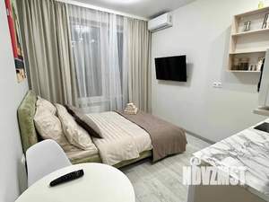 Студия квартира, посуточно, 27м2, 4/21 этаж