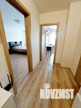 1-к квартира, посуточно, 41м2, 1/1 этаж