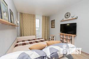1-к квартира, посуточно, 40м2, 16/19 этаж