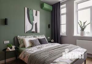 1-к квартира, посуточно, 37м2, 16/18 этаж