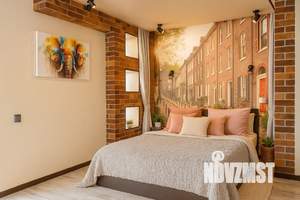 1-к квартира, посуточно, 43м2, 10/19 этаж