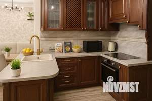 1-к квартира, посуточно, 55м2, 1/1 этаж