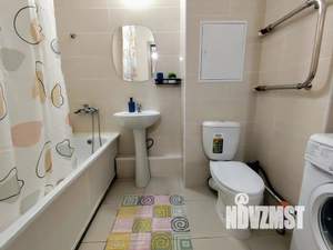 1-к квартира, посуточно, 42м2, 6/17 этаж