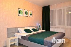 2-к квартира, посуточно, 59м2, 1/1 этаж