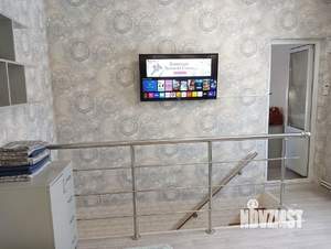 3-к квартира, посуточно, 72м2, 1/1 этаж