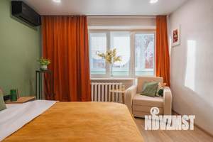 1-к квартира, посуточно, 35м2, 1/1 этаж