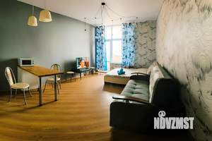 Студия квартира, посуточно, 40м2, 5/10 этаж