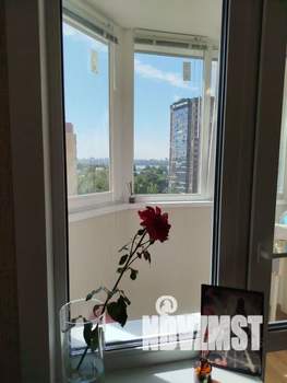 1-к квартира, посуточно, 40м2, 9/25 этаж