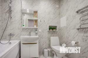 1-к квартира, посуточно, 40м2, 15/17 этаж