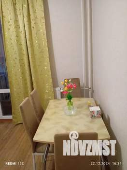 1-к квартира, посуточно, 38м2, 1/17 этаж