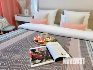 1-к квартира, посуточно, 40м2, 10/17 этаж