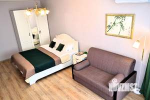 1-к квартира, посуточно, 42м2, 1/1 этаж