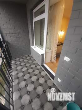 Студия квартира, на длительный срок, 27м2, 4/18 этаж