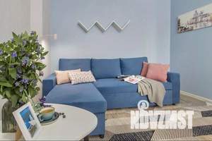 1-к квартира, посуточно, 55м2, 22/25 этаж