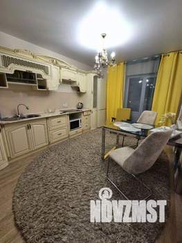 1-к квартира, посуточно, 42м2, 1/1 этаж