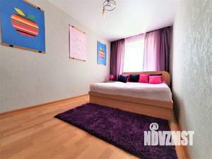 1-к квартира, посуточно, 46м2, 1/1 этаж