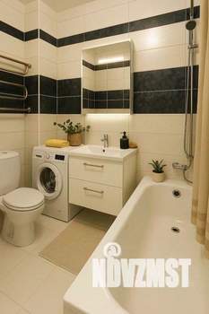 1-к квартира, посуточно, 43м2, 1/1 этаж