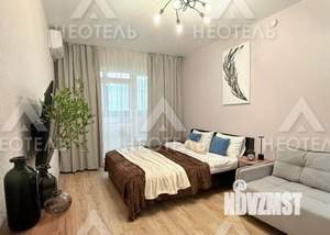 1-к квартира, посуточно, 40м2, 1/1 этаж