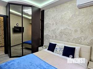 2-к квартира, посуточно, 60м2, 1/1 этаж