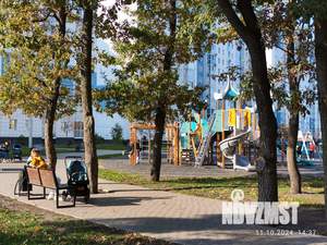 1-к квартира, посуточно, 40м2, 1/1 этаж