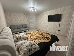 1-к квартира, посуточно, 48м2, 1/1 этаж