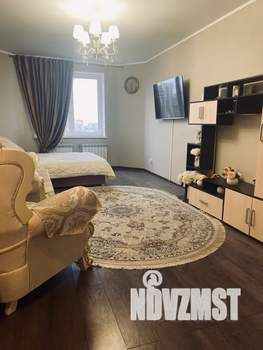 1-к квартира, посуточно, 50м2, 15/20 этаж