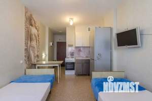 1-к квартира, посуточно, 20м2, 1/1 этаж