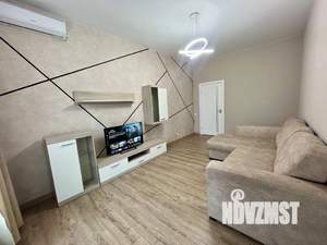 1-к квартира, посуточно, 45м2, 1/1 этаж