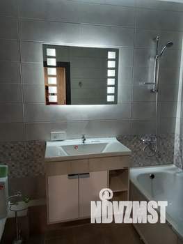 1-к квартира, посуточно, 43м2, 12/25 этаж
