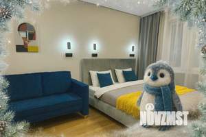 Студия квартира, посуточно, 21м2, 2/19 этаж