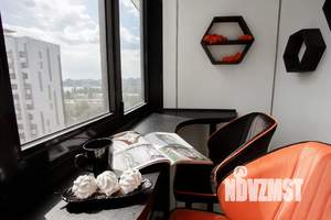 1-к квартира, посуточно, 39м2, 12/15 этаж