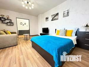 1-к квартира, посуточно, 46м2, 1/1 этаж