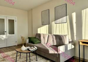 2-к квартира, на длительный срок, 64м2, 21/25 этаж