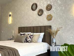 1-к квартира, посуточно, 48м2, 10/19 этаж