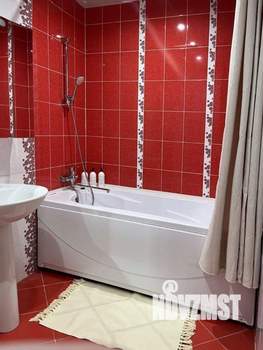 1-к квартира, посуточно, 53м2, 1/1 этаж