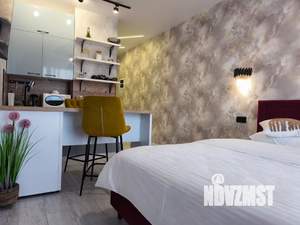 Студия квартира, посуточно, 27м2, 9/25 этаж