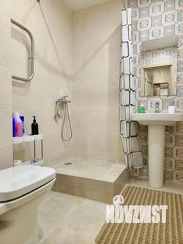 1-к квартира, посуточно, 32м2, 13/20 этаж