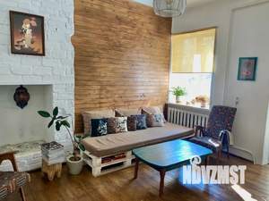 2-к квартира, посуточно, 60м2, 1/1 этаж