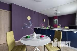 1-к квартира, посуточно, 40м2, 15/17 этаж