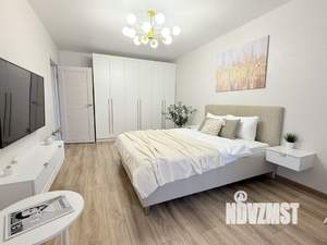 1-к квартира, посуточно, 50м2, 14/19 этаж