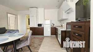 1-к квартира, посуточно, 50м2, 10/16 этаж