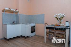 1-к квартира, посуточно, 45м2, 14/25 этаж