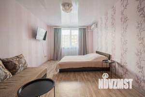 1-к квартира, посуточно, 43м2, 1/1 этаж