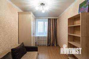 3-к квартира, посуточно, 60м2, 1/1 этаж