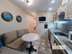 Студия квартира, посуточно, 42м2, 17/19 этаж