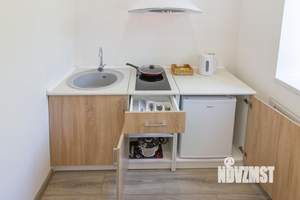 1-к квартира, посуточно, 25м2, 1/1 этаж