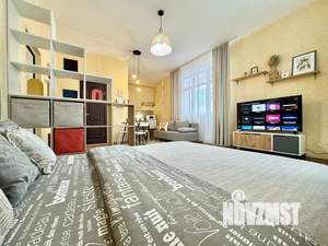 Студия квартира, посуточно, 35м2, 2/5 этаж