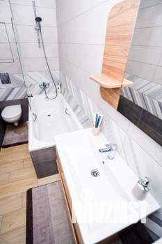 1-к квартира, посуточно, 45м2, 1/1 этаж