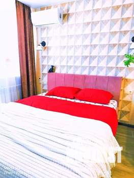 1-к квартира, посуточно, 27м2, 1/1 этаж